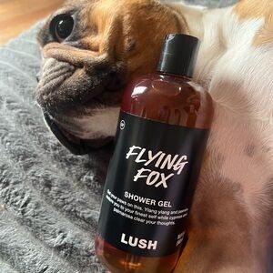 LUSH Flying Fox Shower Gel — 16.9 oz BRAND NEW DISCONTINUED